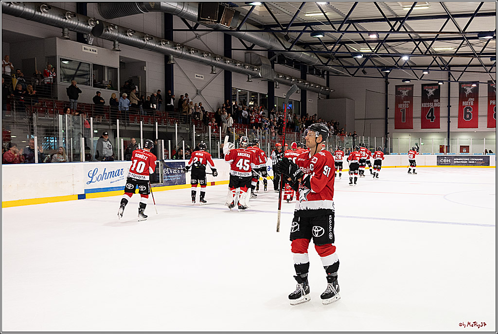 PENNY DEL 1. Testspiel Koelner Haie - Loewen Frankfurt; Koeln, 27.08.2023